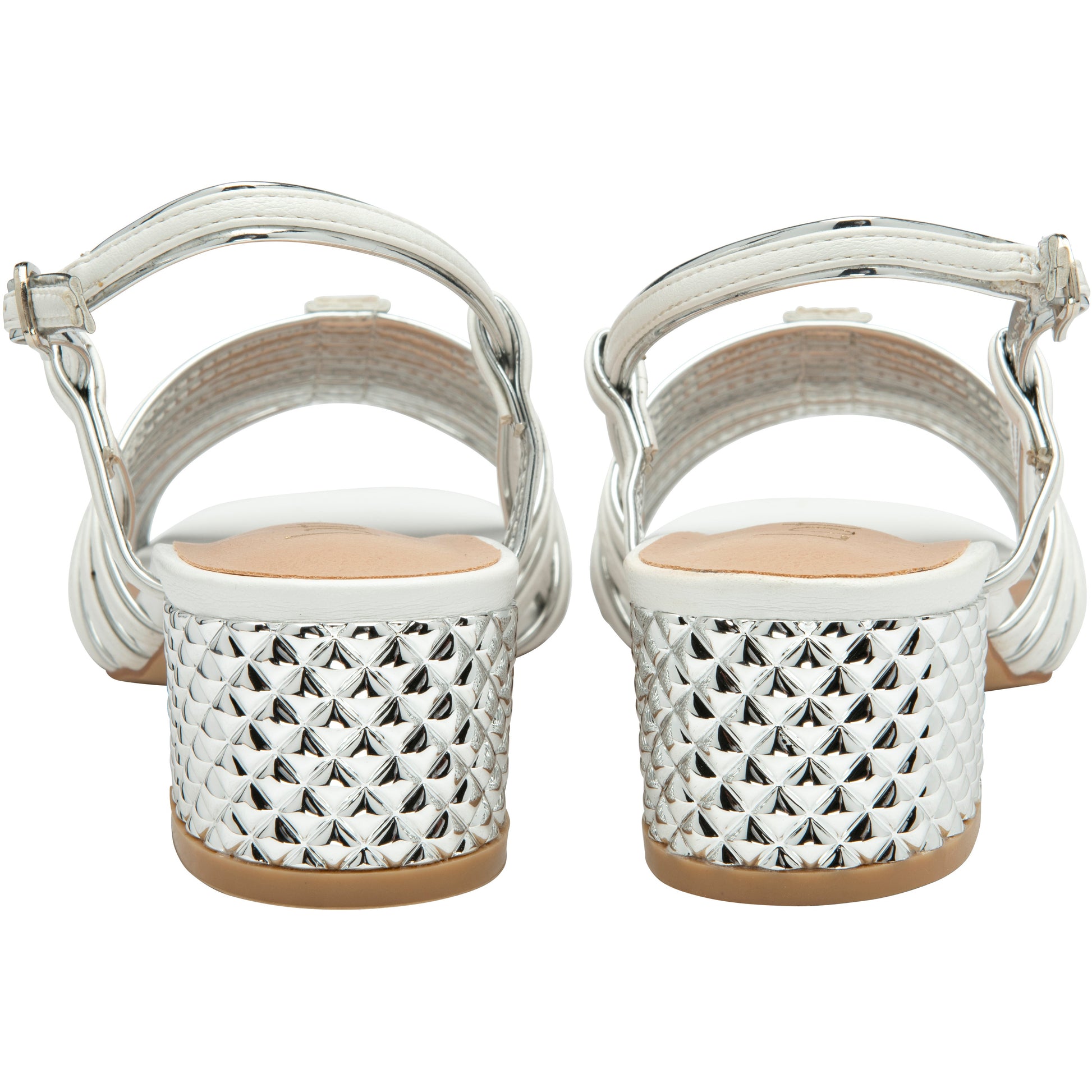 Lotus Classic Occasion Wear Sandal Cheryl WhiteULS305