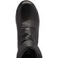 Lotus Ankle Boot in soft leather Cordelia BLACK