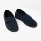 Comfylux Paul Navy Touch Fastening Mens Slipper