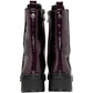 Lotus Mid Calf Boot Delaney PURPLE Patent