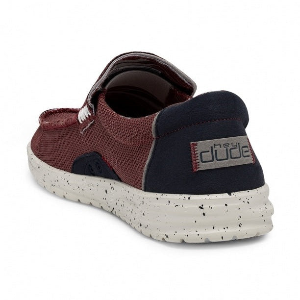 Dudes Men's Mikka Sox Hawk Lava Mikka LAVA mikka