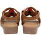 Lotus Open Toe Sandal Ember Lot TAN ULP212