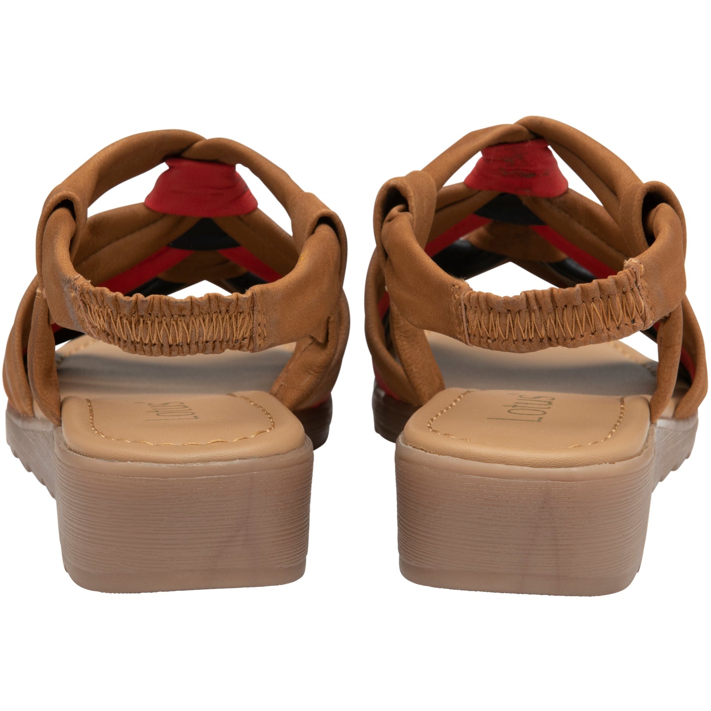 Lotus Open Toe Sandal Ember Lot TAN ULP212