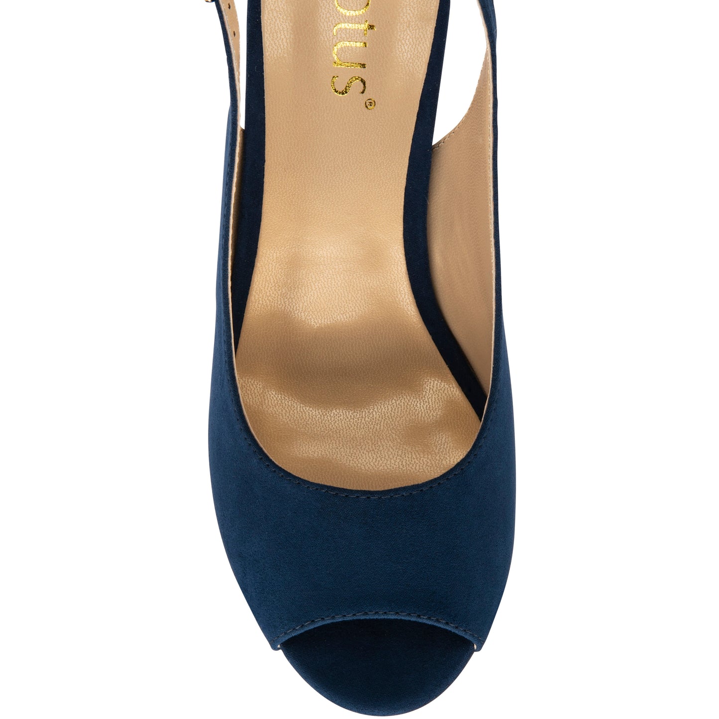 Lotus Occasion Wear Shoe Evelyn NAVY