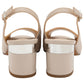 Lotus Occasion Wear Shoe Evelyn NUDE ULS393