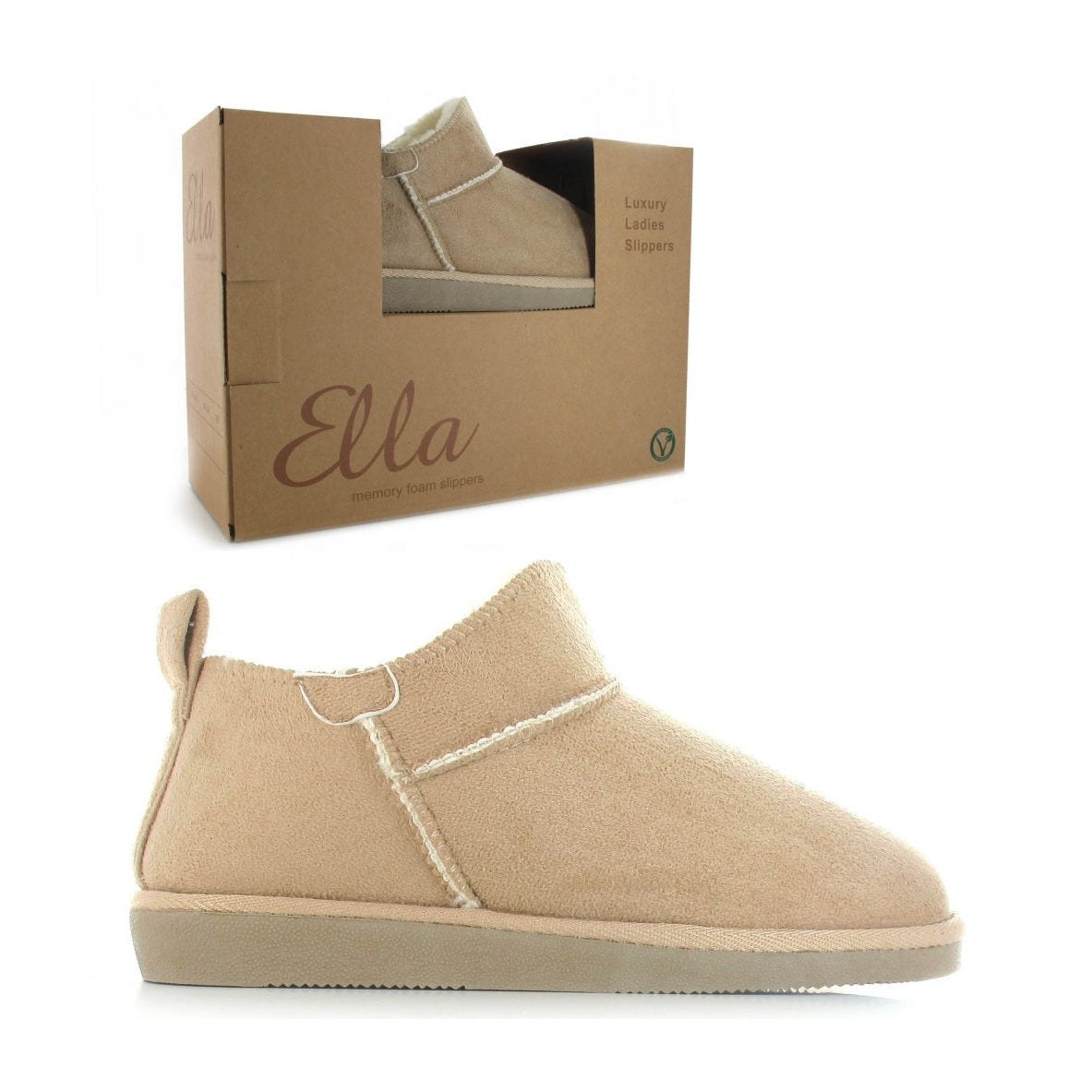 Ella Slipper Molly BEIGE