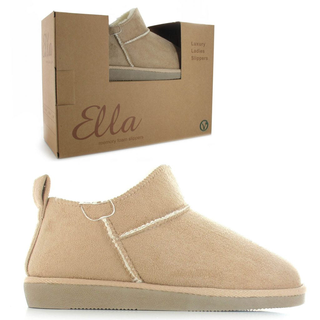 Ella Slipper Molly BEIGE 