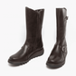 FLY London Mid Calf Boot Mes 2 Brown Leather