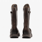 FLY London Mid Calf Boot Mes 2 Brown Leather