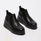 Fly London Ankle Boot Pada  BLACK Pull-on