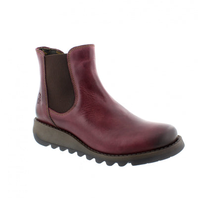 Fly London Ankle Boot Salv WINE