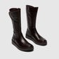 Fly London Boot RHEA BROWN with Zip