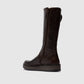 Fly London Boot RHEA BROWN with Zip
