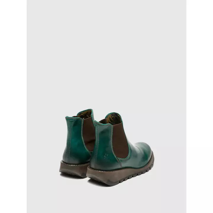 Fly London Ankle Boot Salv PETROL