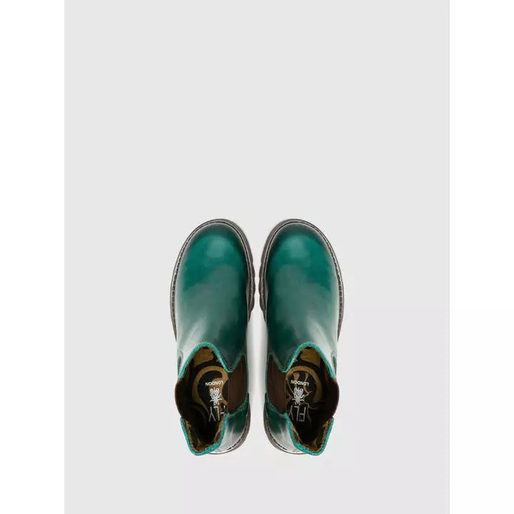 Fly London Ankle Boot Salv PETROL