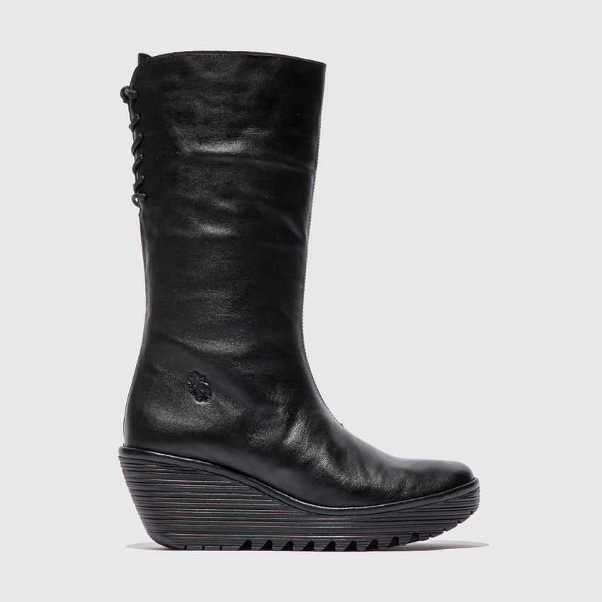 Fly london yust boots black hotsell