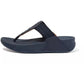 Fitflop toe-post sandal Walkstar Webbing NAVY DX4-339
