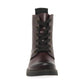 Fly London Ankle Boot Ragi Purple Soft Leather Military Style lace boot