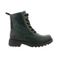 Fly London Ankle Boot Ragi RED Soft Leather Military Style Lace Boot