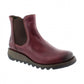 Fly London Ankle Boot Salv WINE