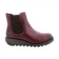 Fly London Ankle Boot Salv WINE