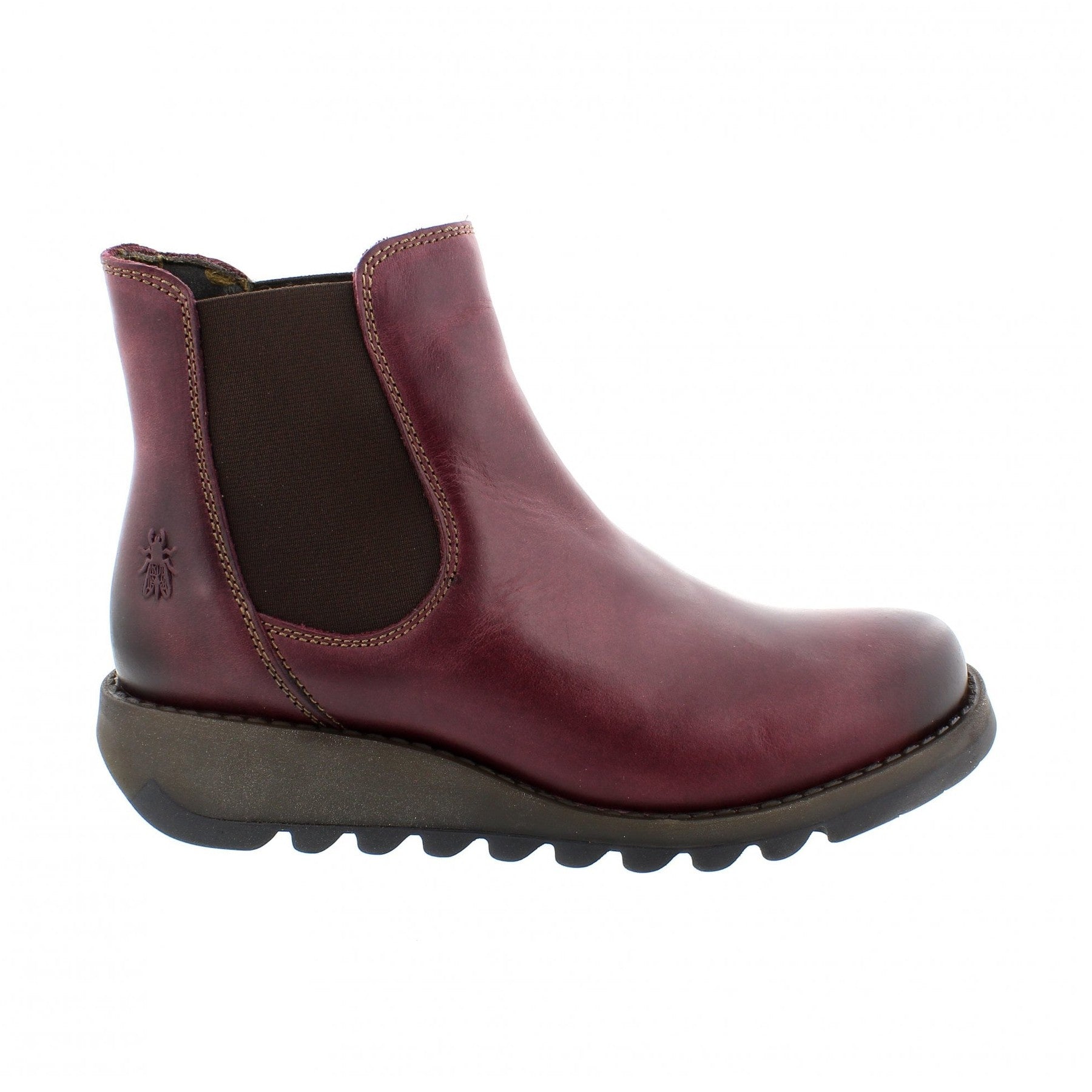 Fly London Ankle Boot Salv WINE