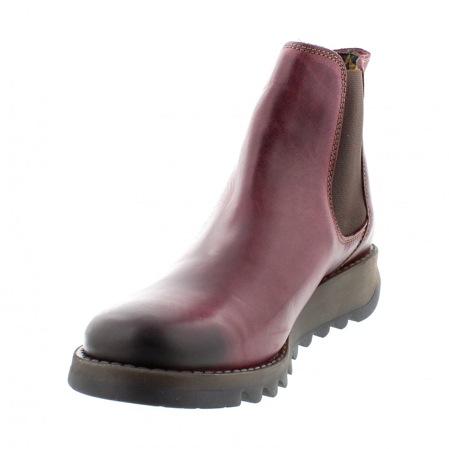 Fly London Ankle Boot Salv WINE