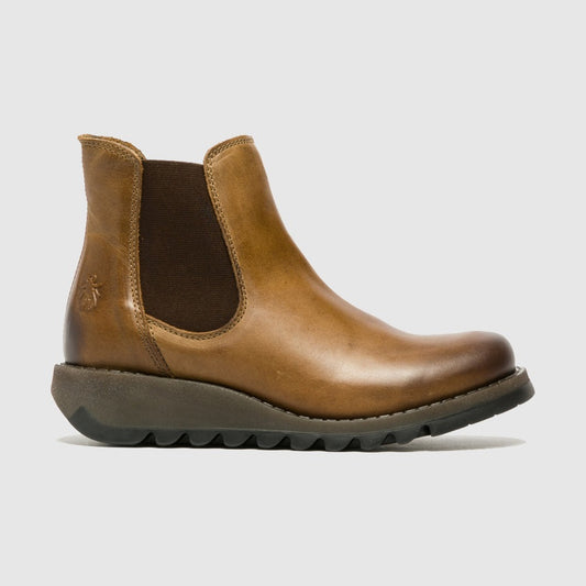 Fly London Ankle boot Salv CAMEL
