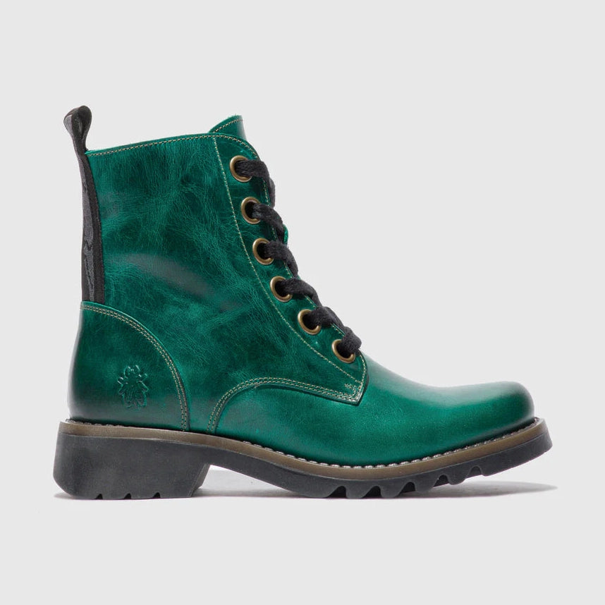 Fly london combat boots shop