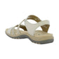 Free Spirit Sandal Malibu Touch Fastening Comfort Sandal SAND WHITE