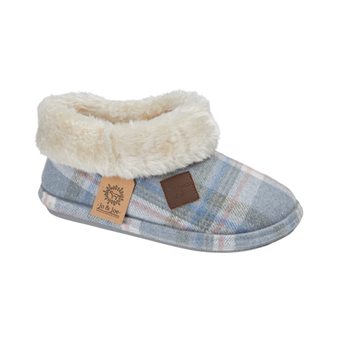 Jo & Joe  Slipper Glenroyal SLATE
