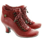 Hush Puppies ANKLE BOOT Vivianna Red Leather