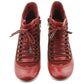 Hush Puppies ANKLE BOOT Vivianna Red Leather