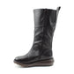 Heavenly Feet MID CALF BOOT Robyn BLACK Vegan Friendly