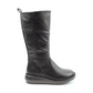 Heavenly Feet MID CALF BOOT Robyn BLACK Vegan Friendly