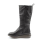 Heavenly Feet MID CALF BOOT Robyn BLACK Vegan Friendly
