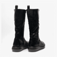 Heavenly Feet MID CALF BOOT Robyn BLACK Vegan Friendly