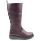 Heavenly Feet Long Boot ROBYN PURPLE Boot