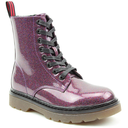 Heavenly Feet Ankle Boot with lace and zip Justina