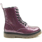 Heavenly Feet Ankle Boot with lace and zip Justina