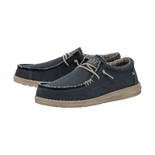 Hey Dude Wally Braided BLUE NIGHT D1400033VE