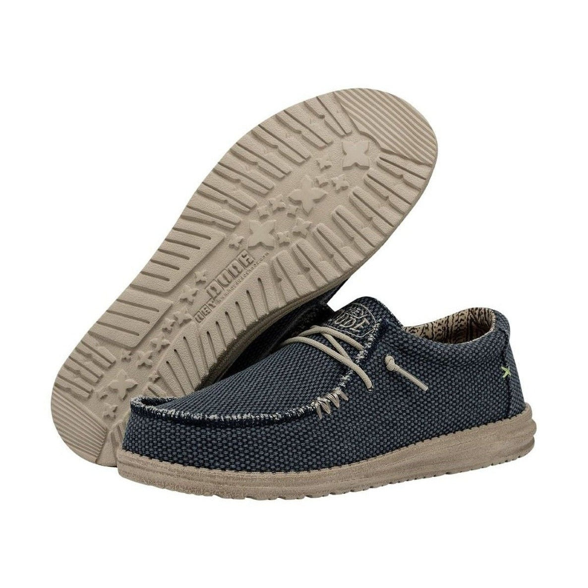Hey Dude Wally Braided BLUE NIGHT D1400033VE
