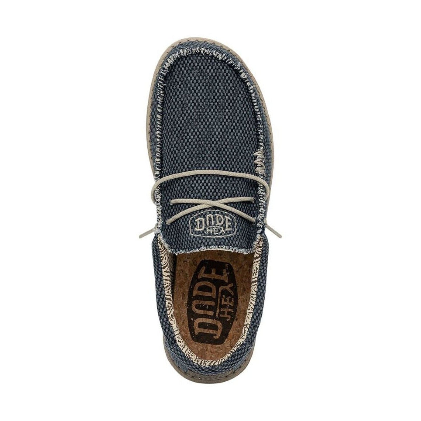 Hey Dude Wally Braided BLUE NIGHT D1400033VE