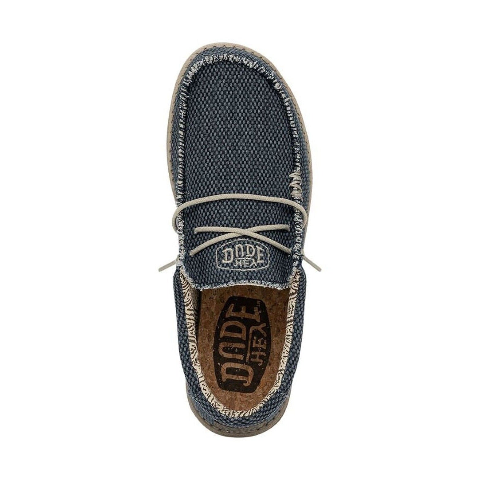 Hey Dude Wally Braided BLUE NIGHT D1400033VE