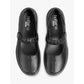 Hotter Shoe Shake Leather Bar Shoe BLACK