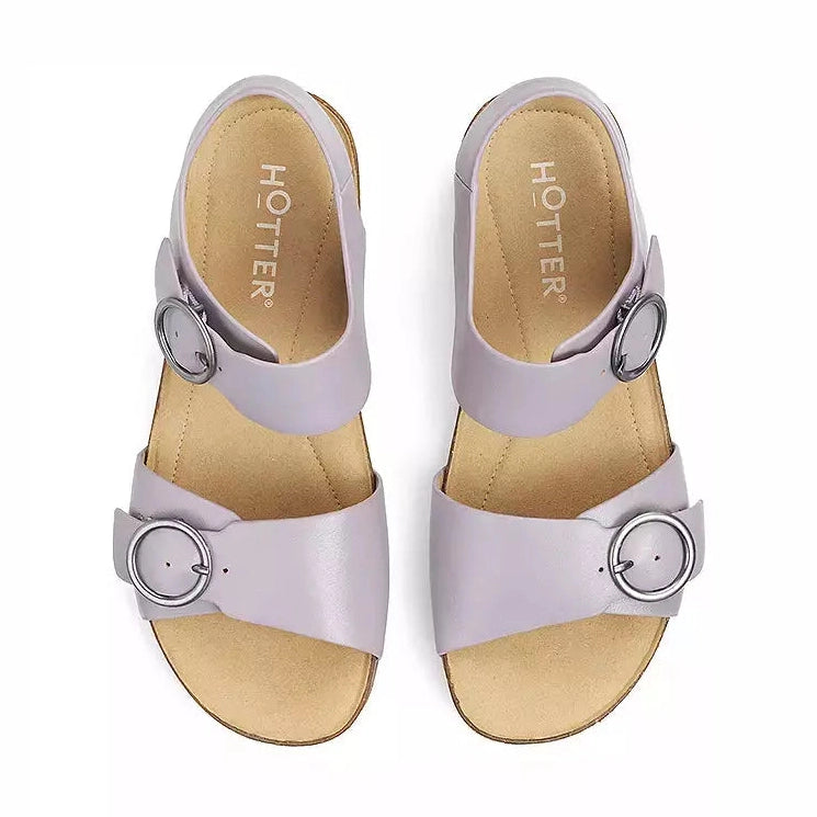 Hotter Tourist LILAC comfort Sandal