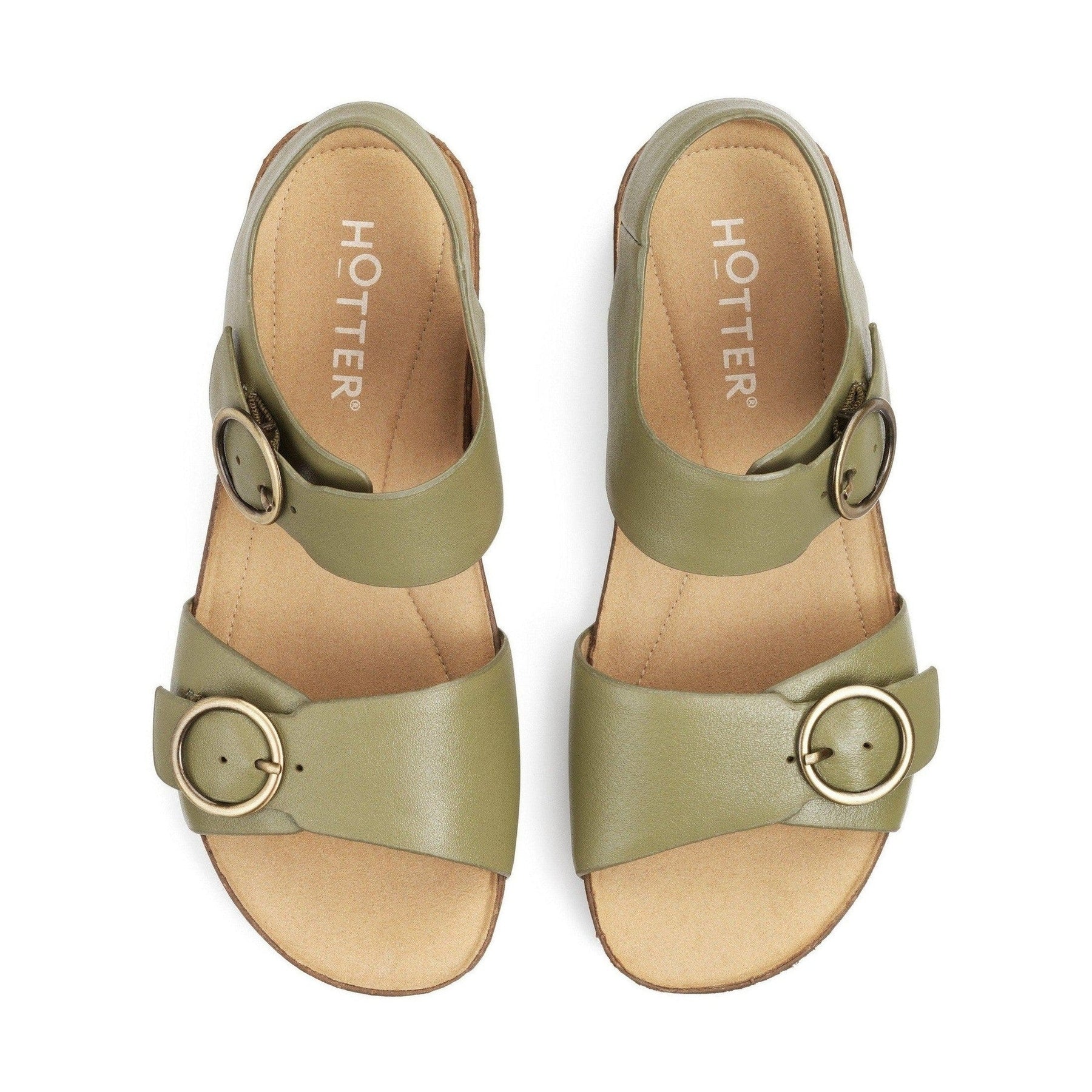 Hotter Tourist OLIVE Comfort Sandal