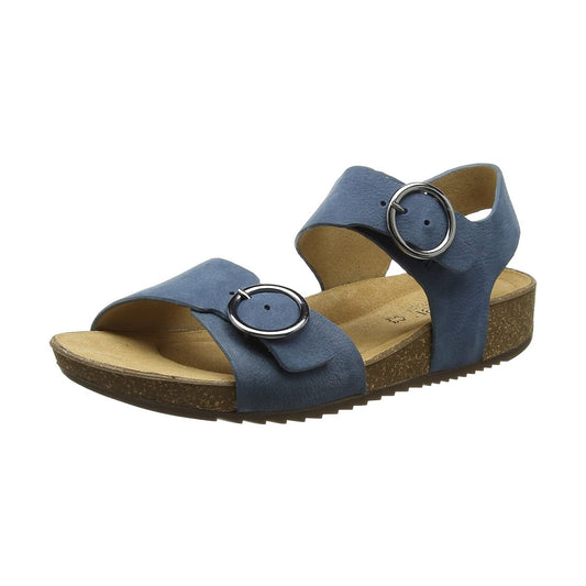 Hotter Tourist RIVER Blue Comfort Sandal