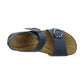 Hotter Tourist RIVER Blue Comfort Sandal