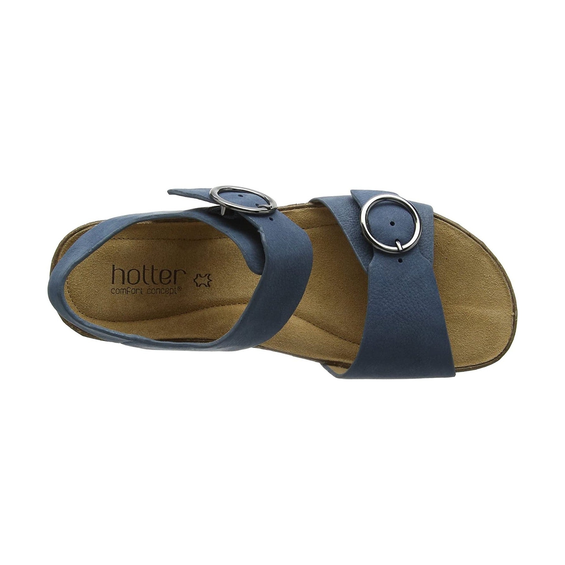 Hotter Tourist RIVER Blue Comfort Sandal